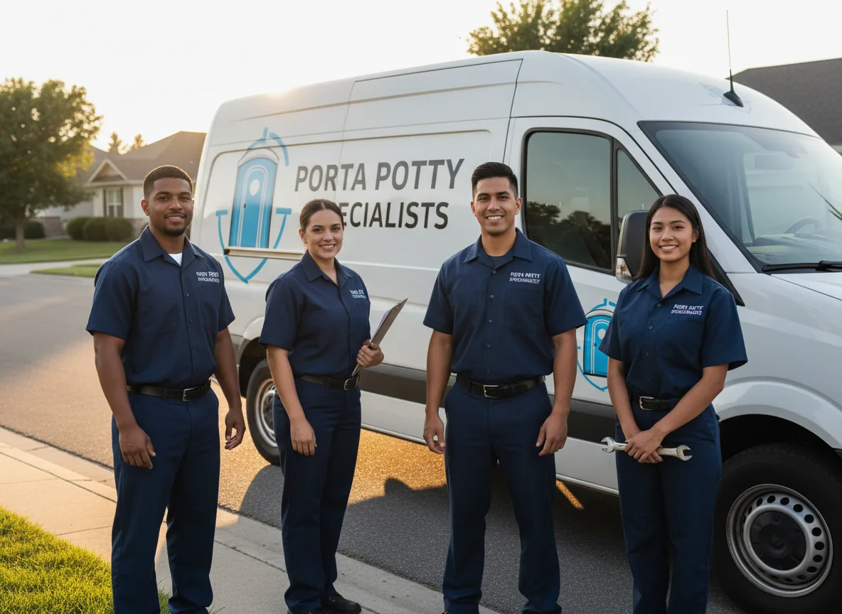 Portable Toilet Rental company in Heflin, AL